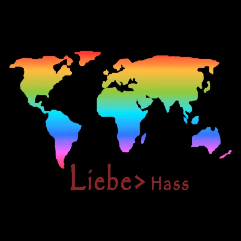 Love>hate. Love for all.