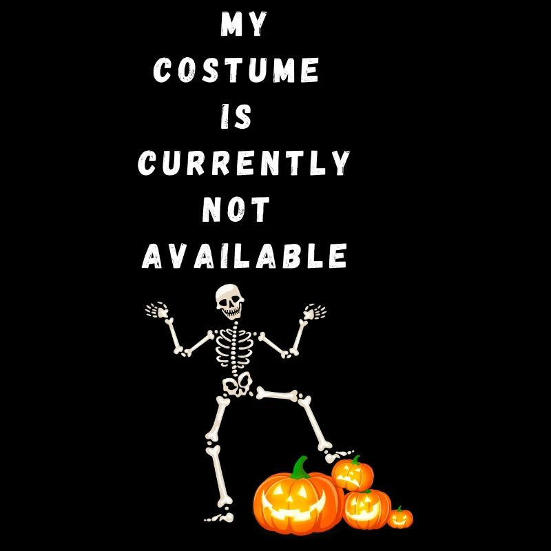 Skelett - My Costume is currently not available