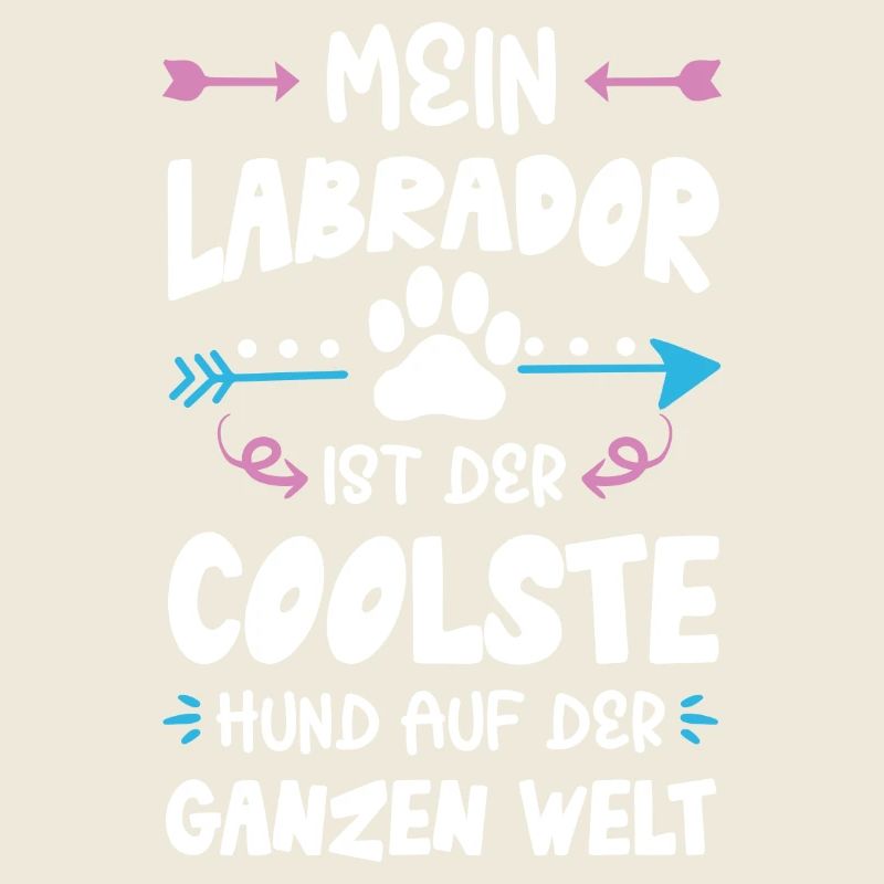 labrador hund spruch