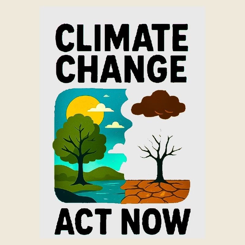 Le changement climatique maintenant