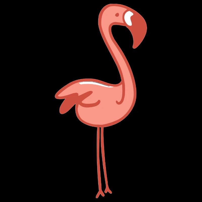 Mignon flamant rose