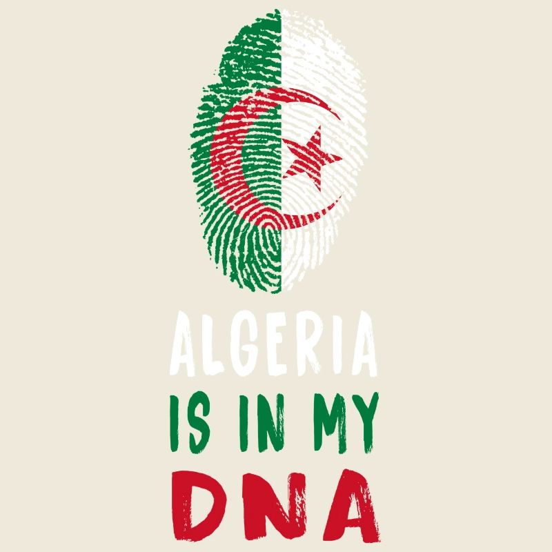 Algeria is in my DNA Design / Gift Idea