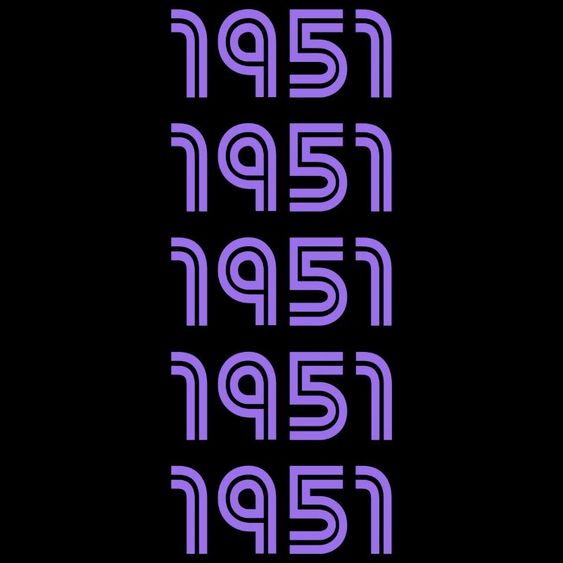 Year of birth 1951