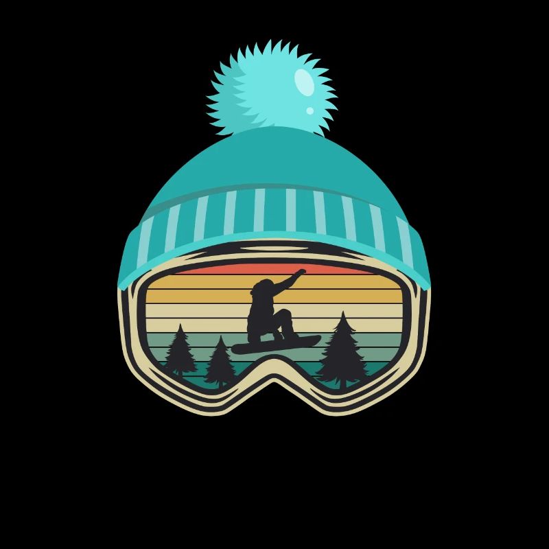 Snowboard Snowboard Snowboarder cadeau