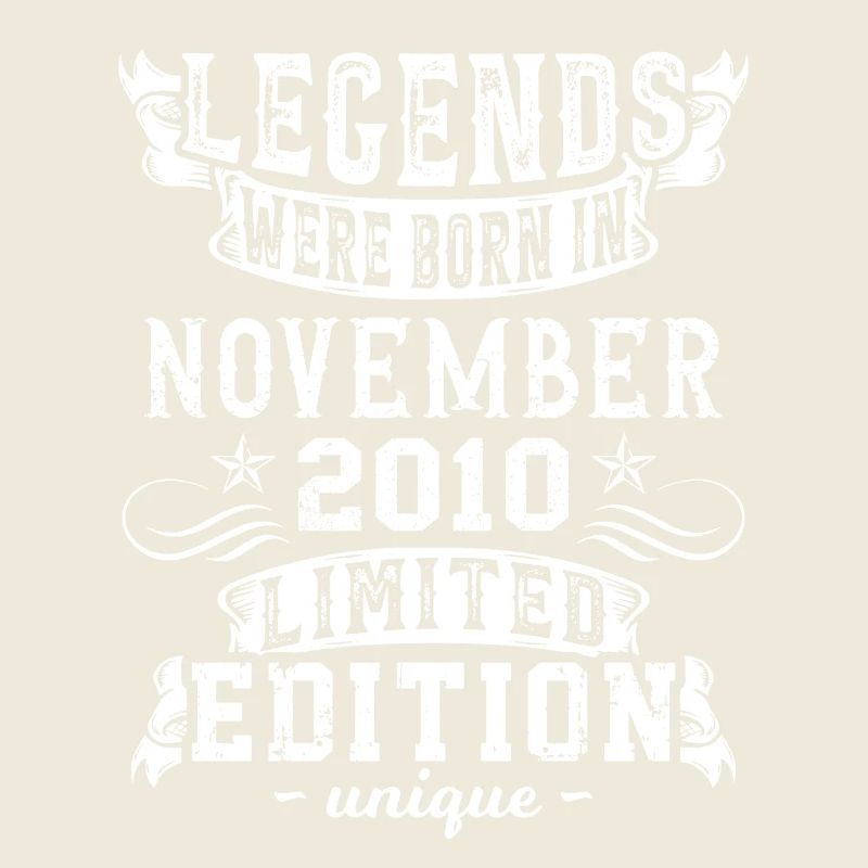 Anniversaire Novembre 2010 année Edition Limitée