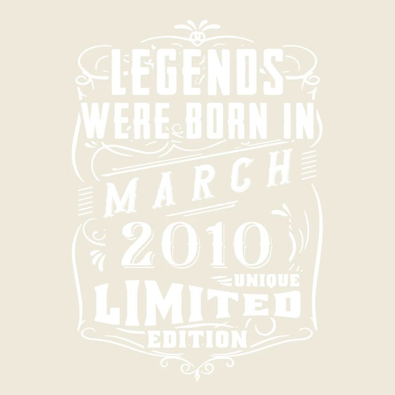 Anniversaire Mars 2010 Année Edition Limitée