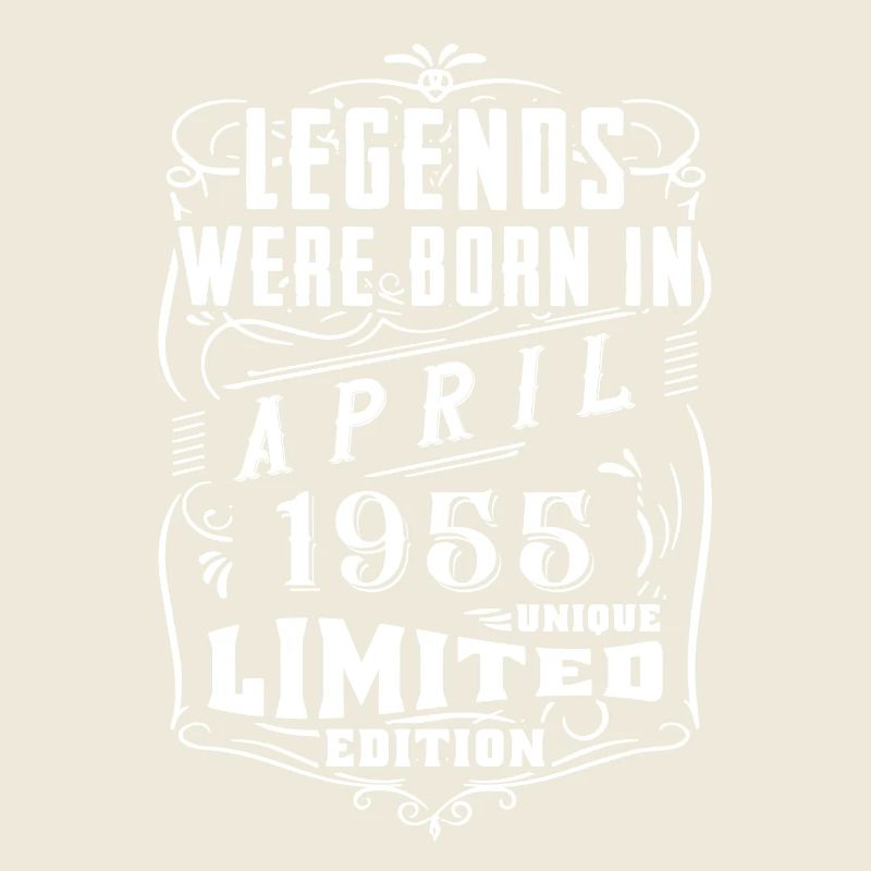 Anniversaire Avril 1955 Année Edition Limitée