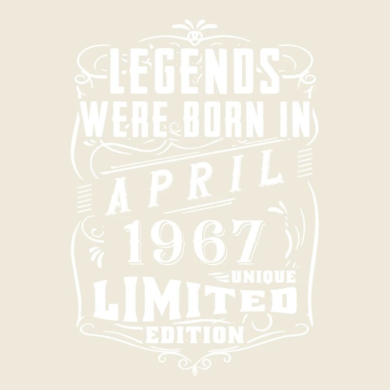 Anniversaire Avril 1967 Année Edition Limitée