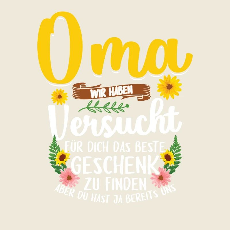 Oma Geschenk Geschenkidee Geburtstag