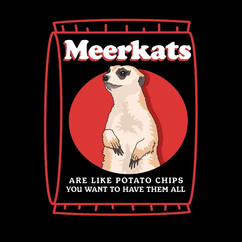 Suricate cool | Drôle de cadeau suricate