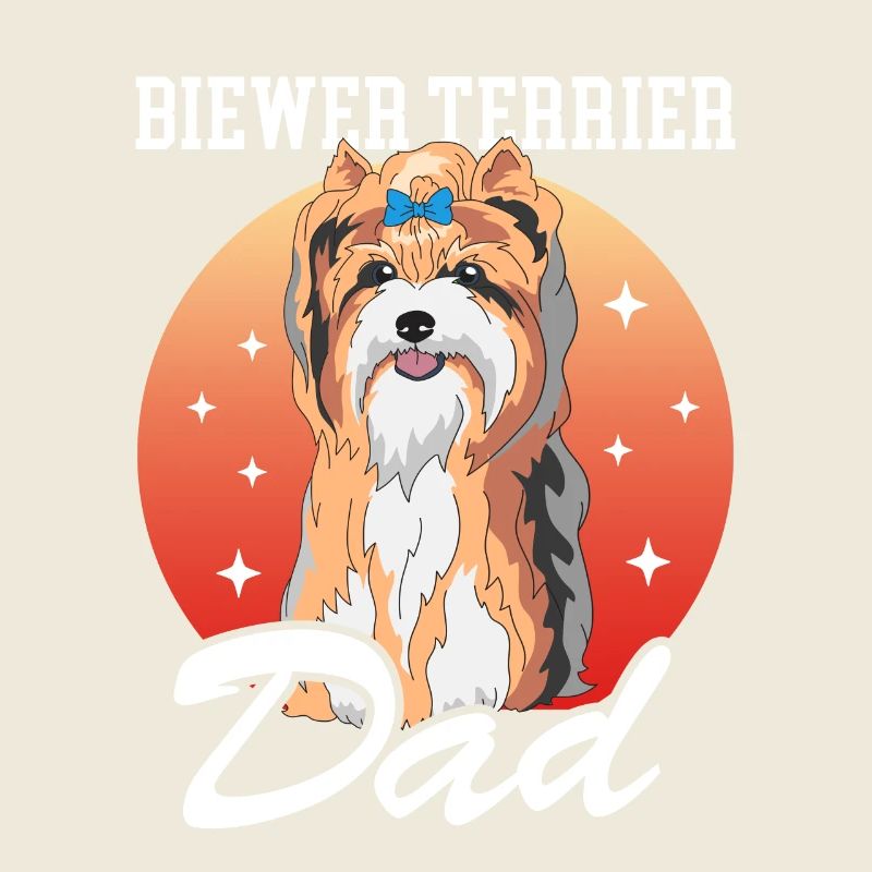 Biewer Terrier Dad Hundebesitzer Geschenk