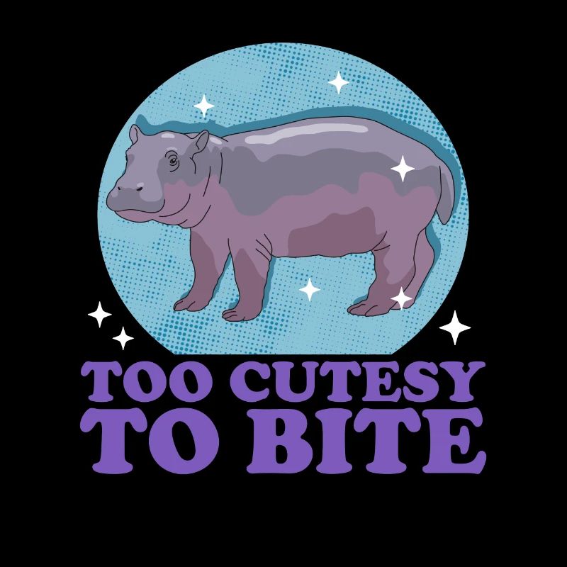 Nilpferd Flusspferd Nilpferde Baby Geschenk