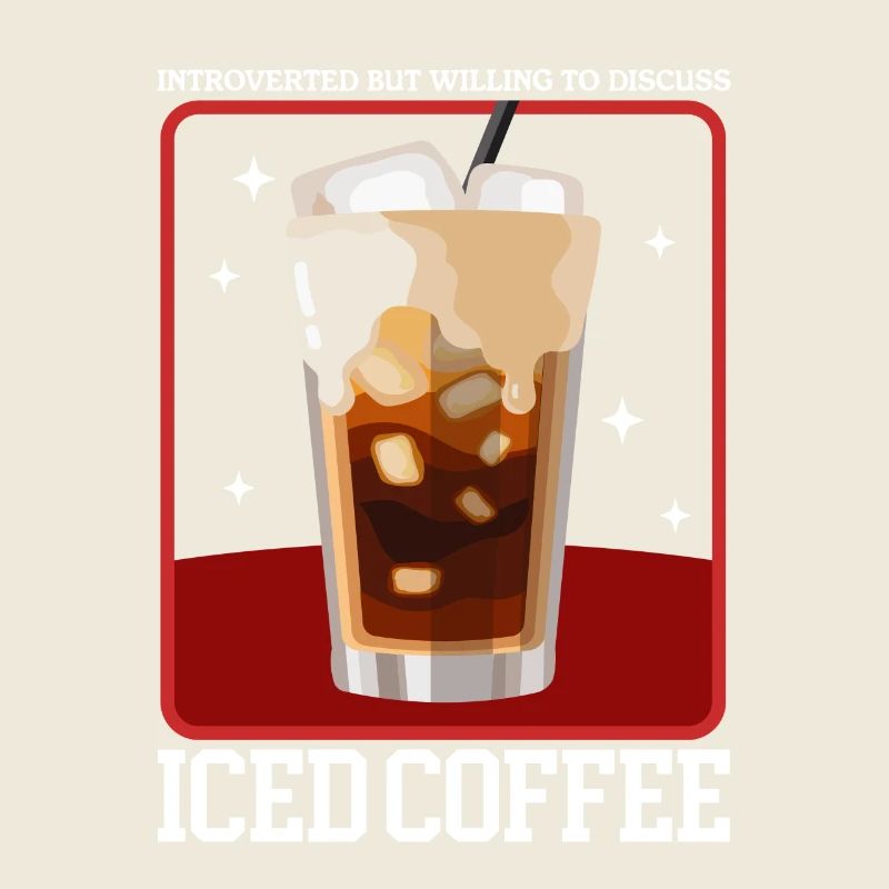 Iced Coffee | Coffee Lover Gift