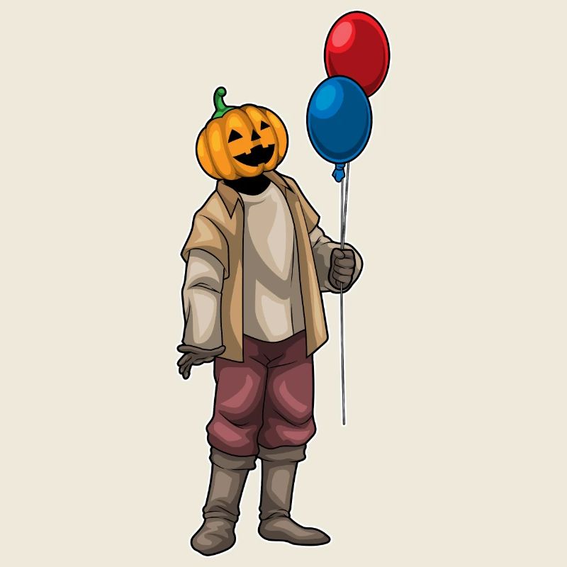 Jack O Lantern Halloween Balloons