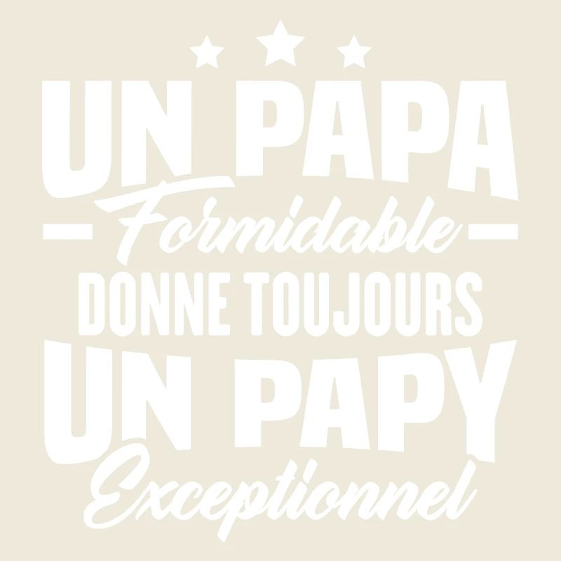 Cadeau pour Grand-père, Un Papy Exceptionnel
