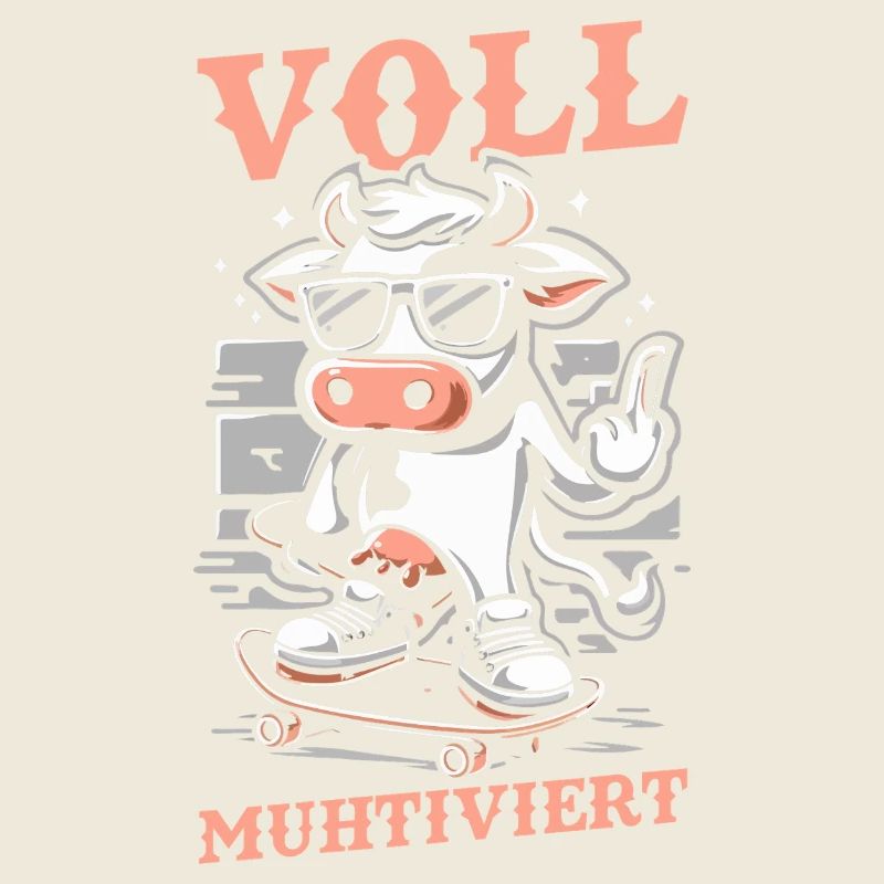 Cow Fully Muhtived