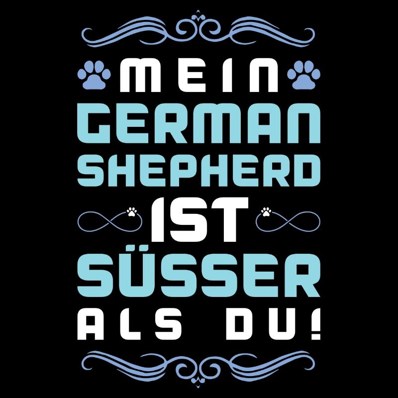 German Shepherd Dog Saying