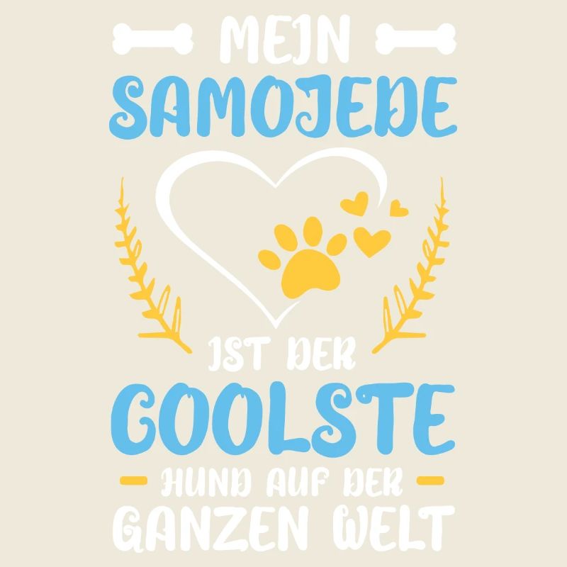Mein Samojede Coolste Hund der Welt