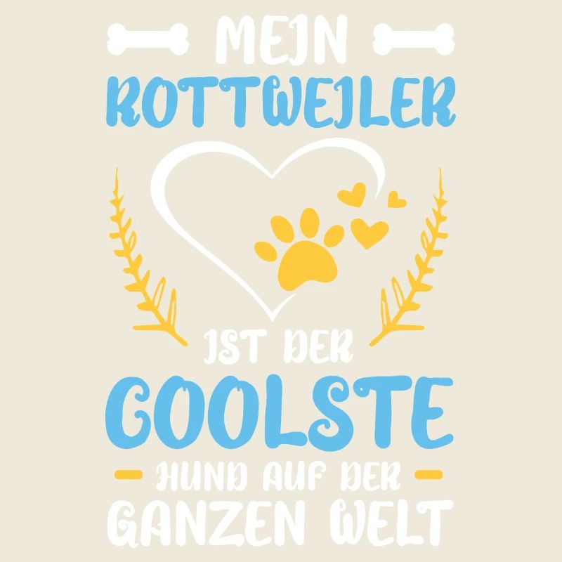 Mein Rottweiler Herz Hundewelt