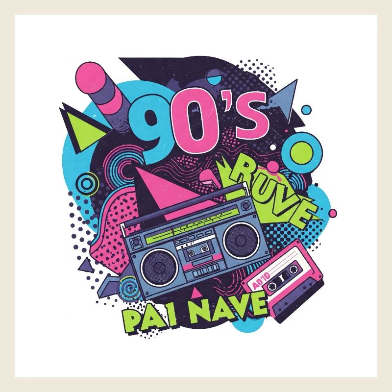 90s vibes: Walkman, cassette and co.