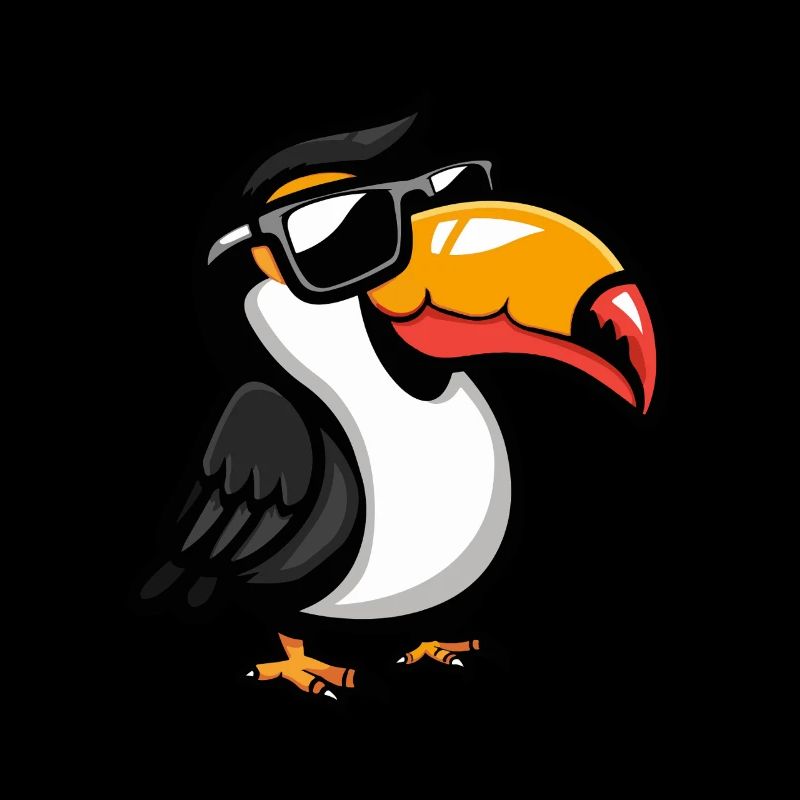 Tukan Vogel Cool Tier