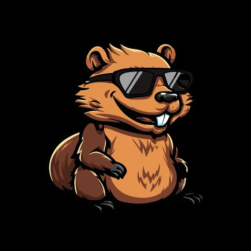 Beaver Cool Animal