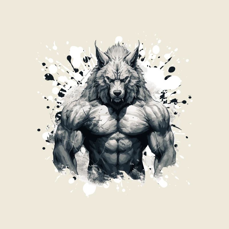 Muscles du loup