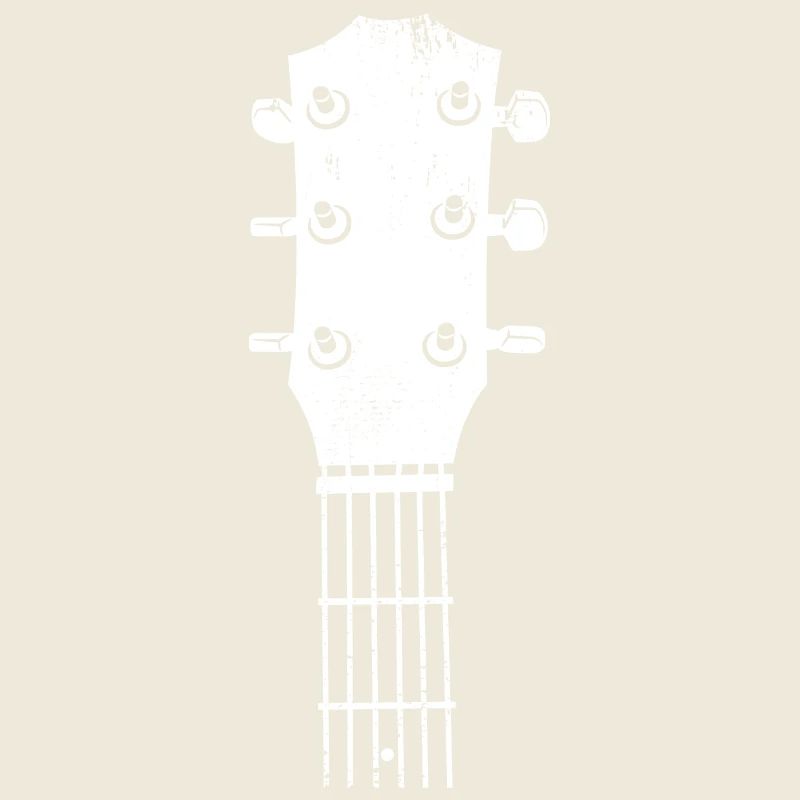 Guitar Headstock Drawing