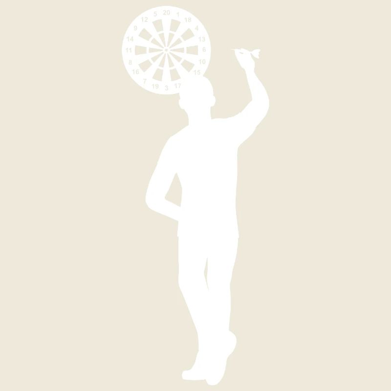 Darts Spieler Design Geschenk