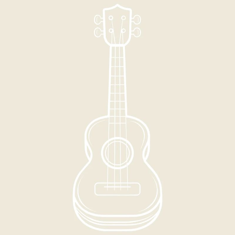 Ukulele Drawing