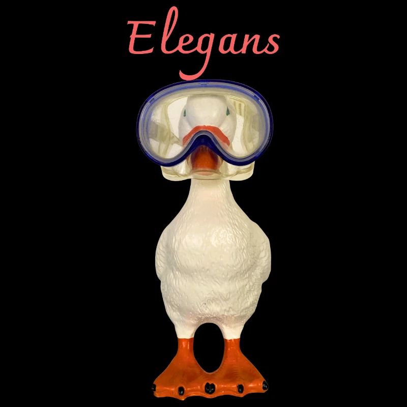 Elegans Diving Goose