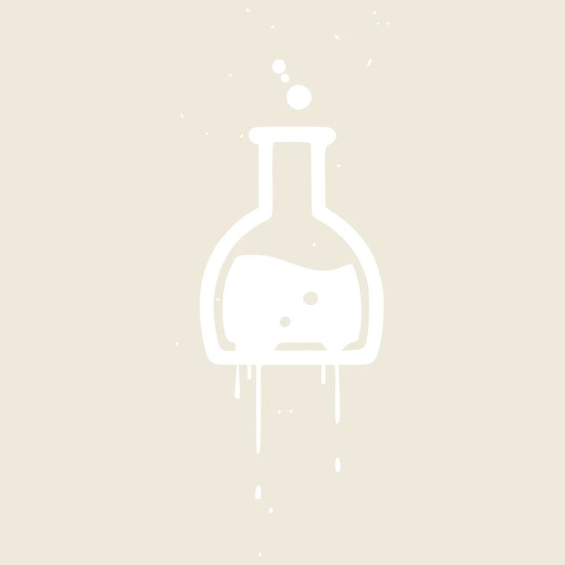 Gouttes de bouteilles de potion magiques