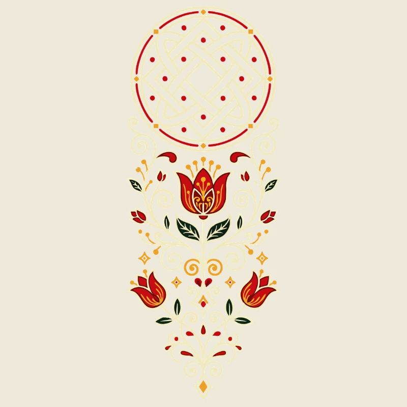 Łada Folk Ornament