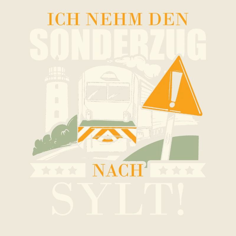 Je prendrai le train spécial pour Sylt