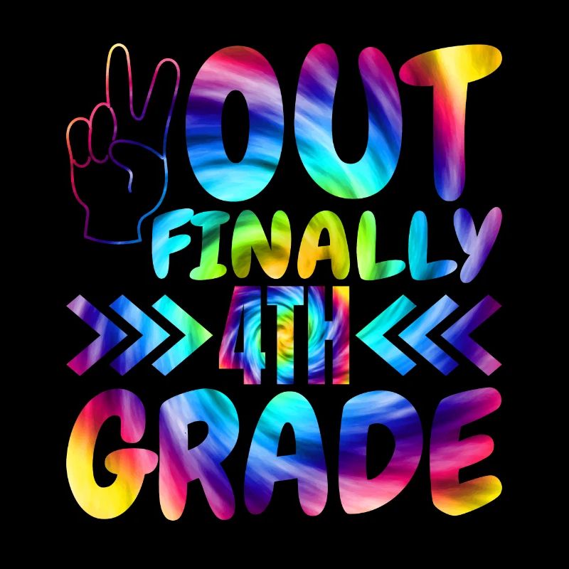 Out Endlich Grundschüler Der 4. Klasse