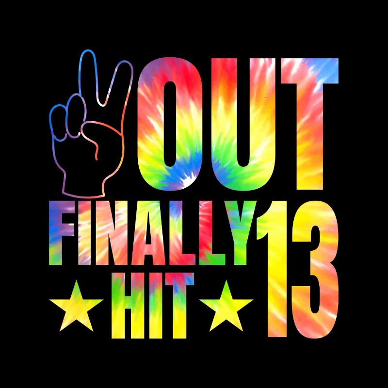 Endlich Hit 13-jährige Zelebrant 13.