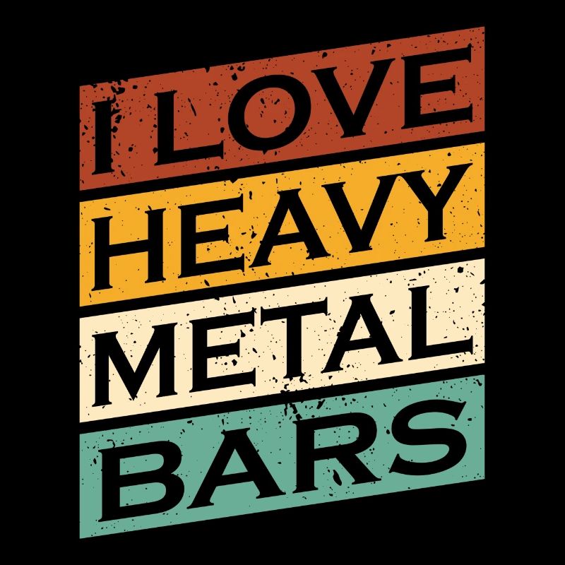 Ich Liebe Heavy Metal Blacksmith Bladesmith