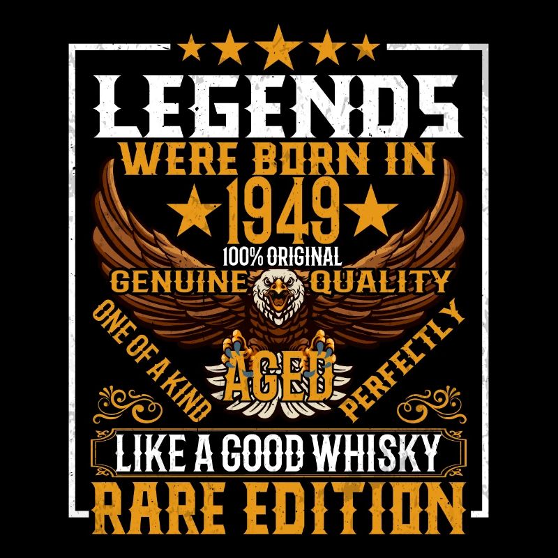 Les légendes sont nées en 1949, vieillies comme le whisky