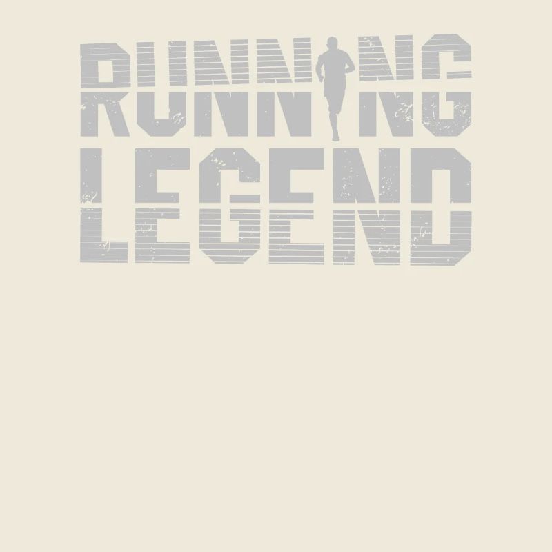 Running Legend Runner Marathon Trail Running