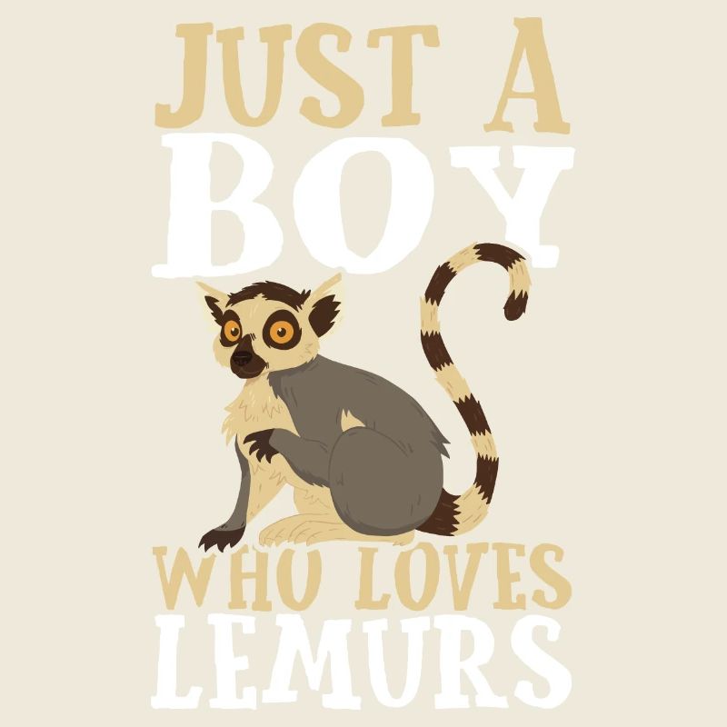 Juste un garçon qui aime les lémuriens