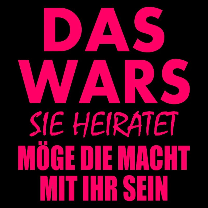 Das wars sie heiratet