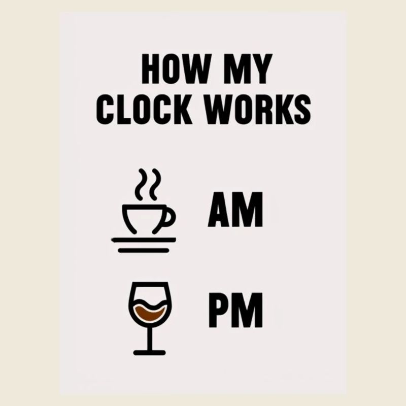 Angestellter how my clock works Arbeit Work