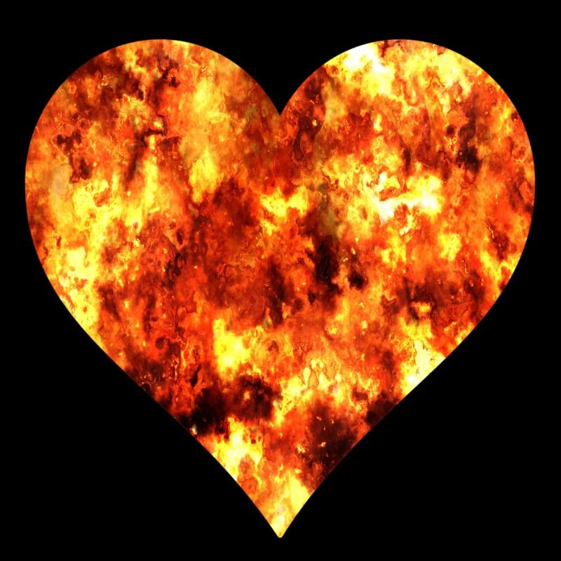 cœur de feu