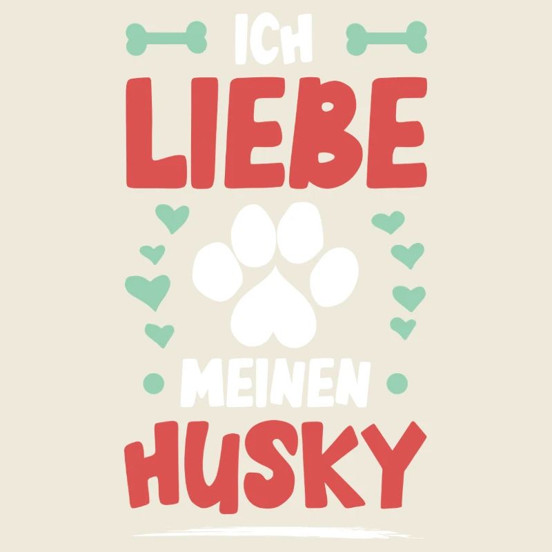 J’adore mon husky