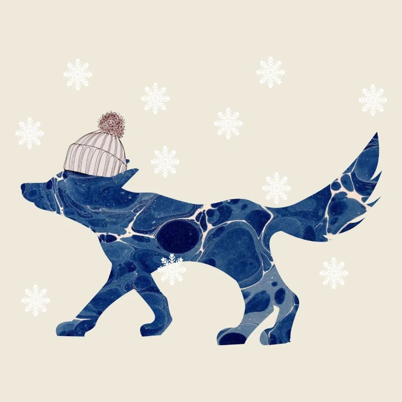 fuchs mit mütze e 12