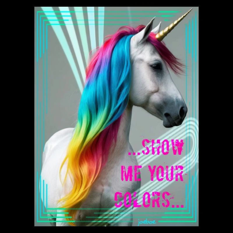 Regenbogeneinhorn