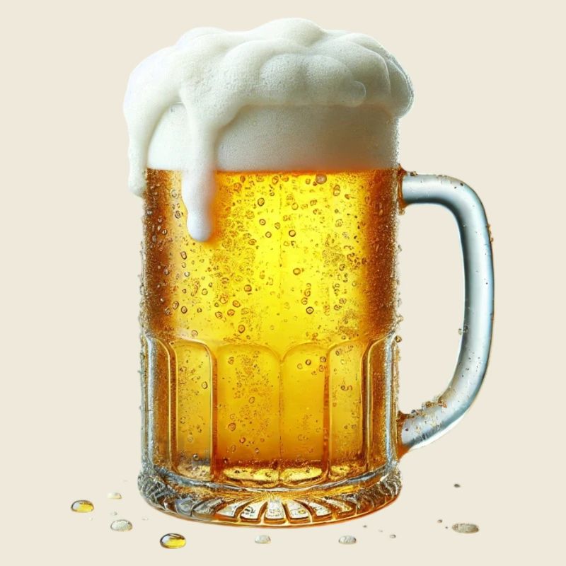 Schaumkrone Bierkrug