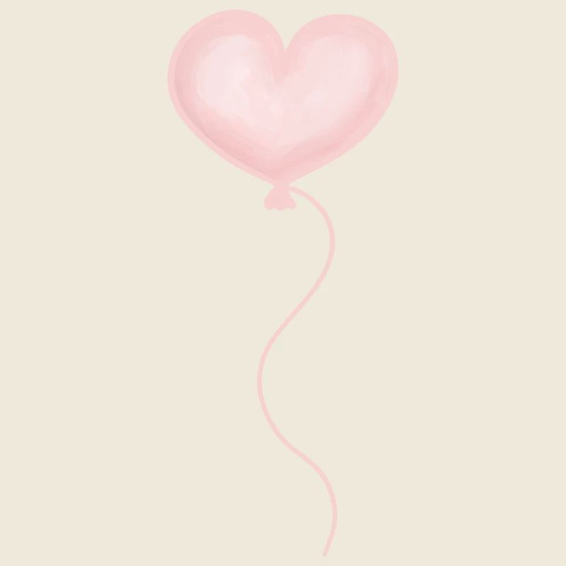 Balloon heart