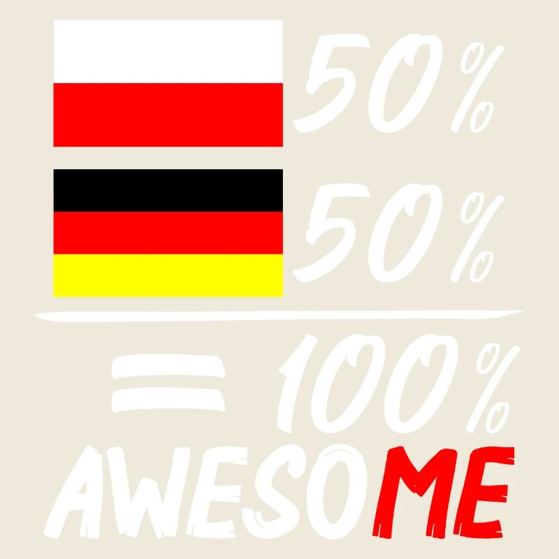 50% Polnisch 50% Deutsch