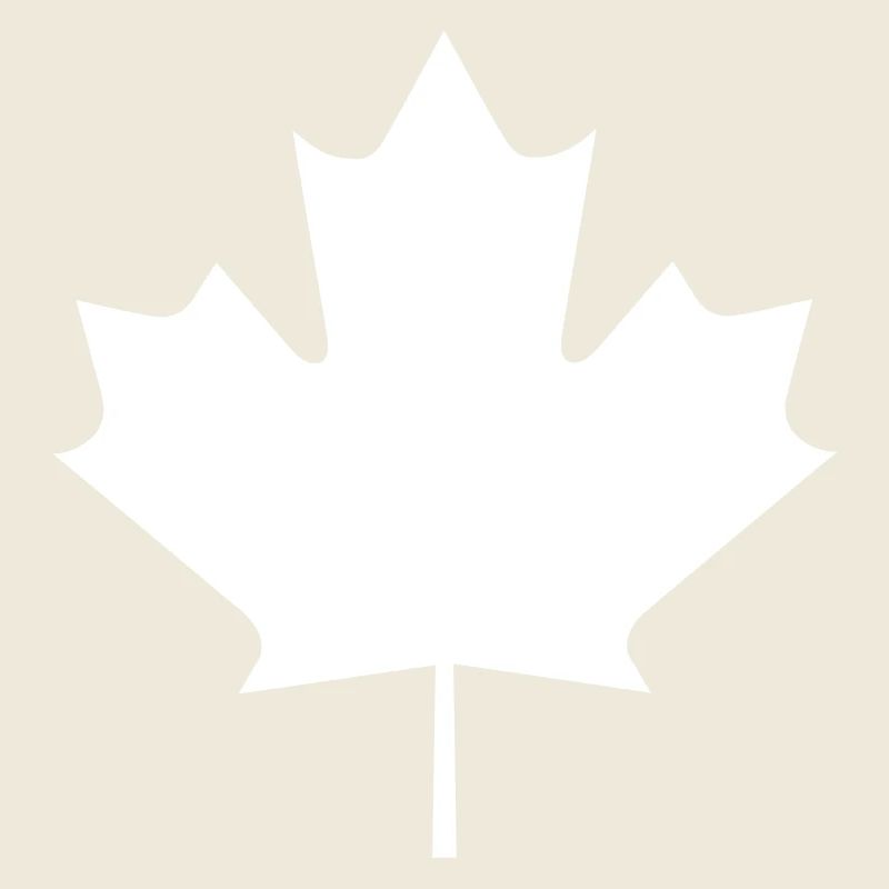 Une feuille d'érable